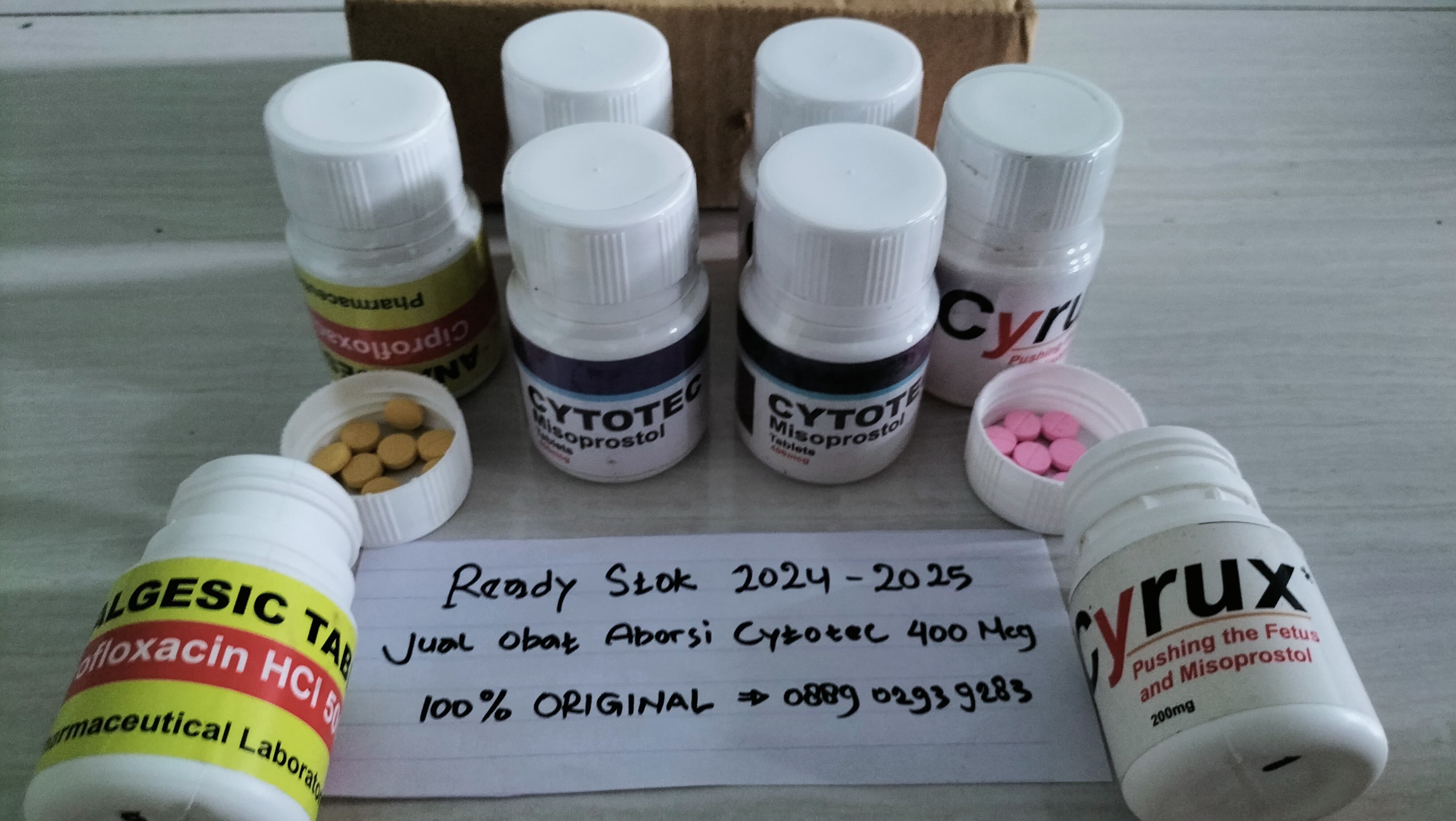 apotik obat cytotec subang  082122229359  misoprostol harga grosir ecer